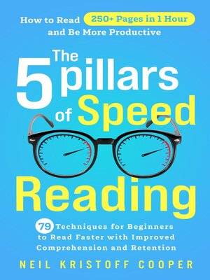 cover image of 79 Techniques for Beginners to Read Faster with Improved Comprehension and Retention. How to Read 250+ Pages in 1 Hour and Be More Productive